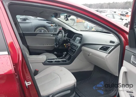 2016 Hyundai Sonata Se z USA, uszkodzony, nr VIN 5NPE24AFXGH366314